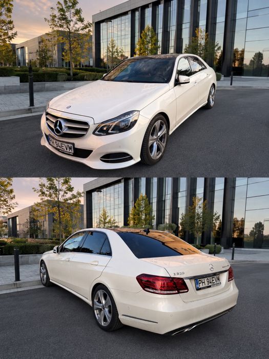 Mercedes E300 Hibrid