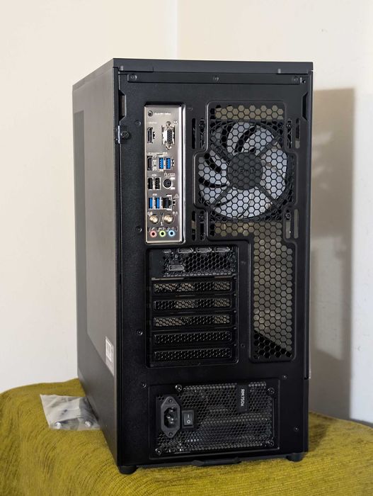 Calculator/pc, Ryzen 7 3700X / Ram 32 GB, NVIDIA Quadro RTX 5000