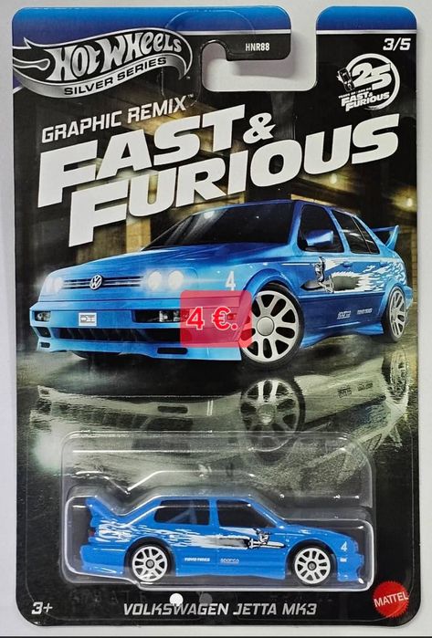 Hot Wheels Premium Fast&Furious