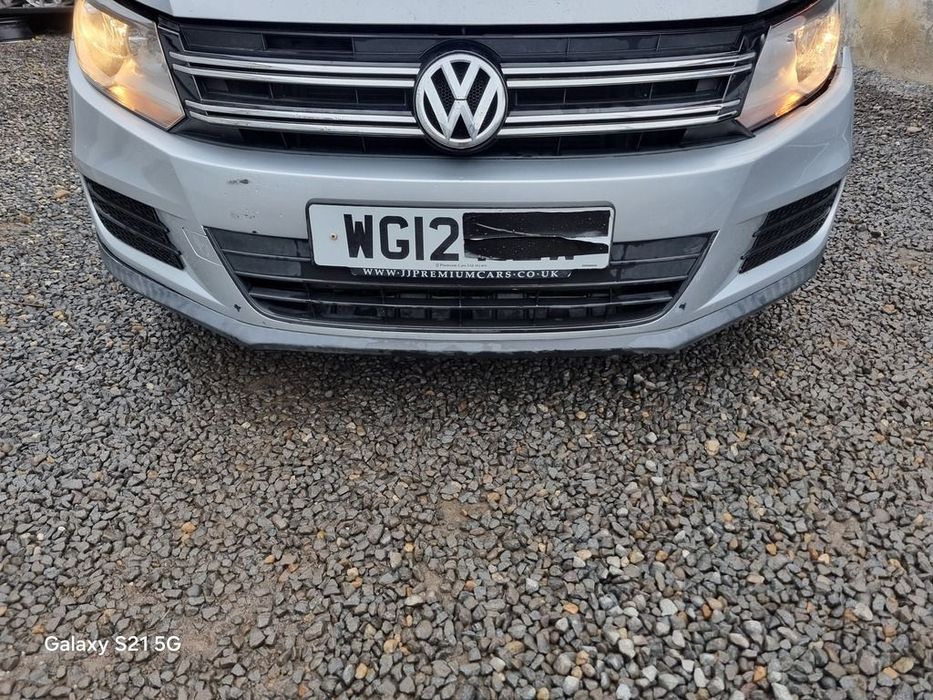 Bara fata Volkswagen Tiguan 5N Facelift 2011 - 2015 Argintiu (1399) Diesel model fara ...