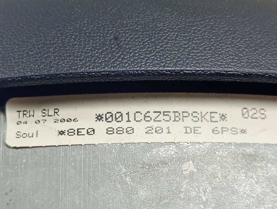 Airbag sofer 8E0880201 Audi A4 B7 (2004 - 2008) 2.0 tdi 2.0 tdi BPW