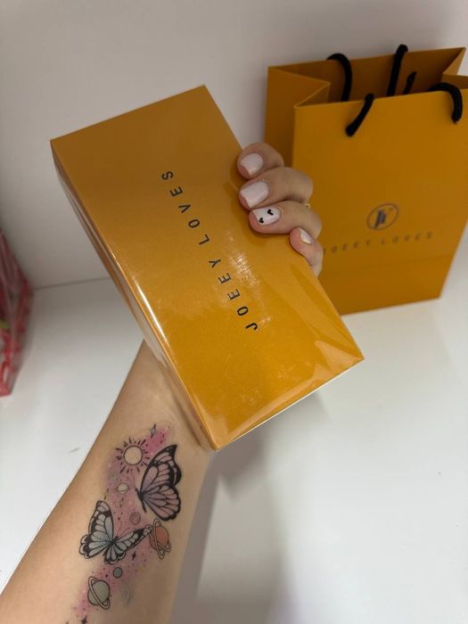 JOEEY LOVES Vauuv parfyum . Oʻzingizga qarash vaqti keldi! Ajoyib ifor