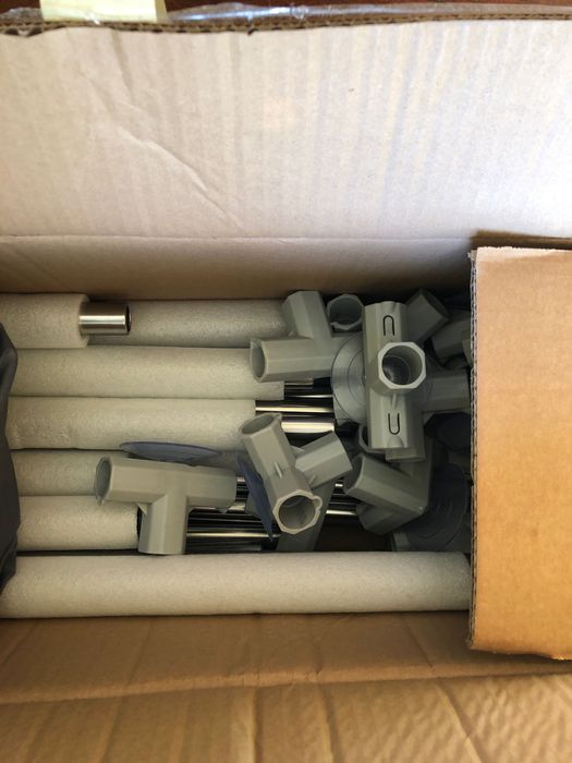 Бебешка мека ограда за игра 150x180x65-66 cm Кошара Предпазна Ограда