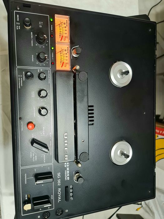 Magnetofon Uher Sg532 West Germany