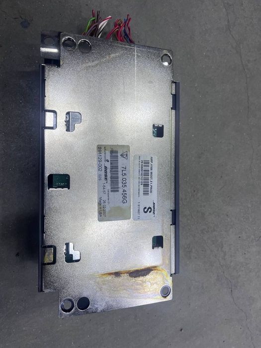 Усилитель Porsche cayenne