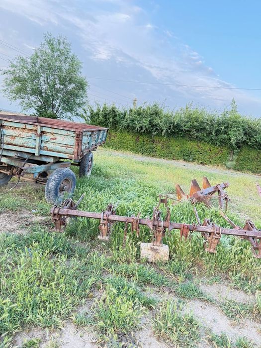 MTZ 80 Traktor Ideal