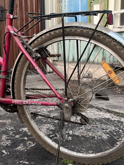 Горный велосипед б/у, давно не обслуживался