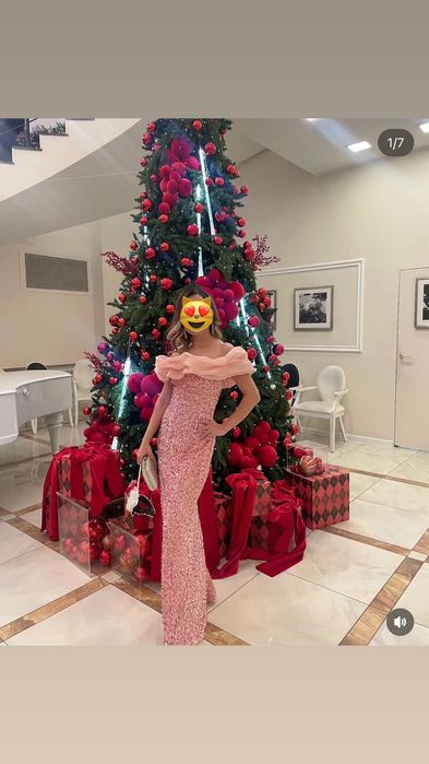 Вечернее платье в идеальном состоянии