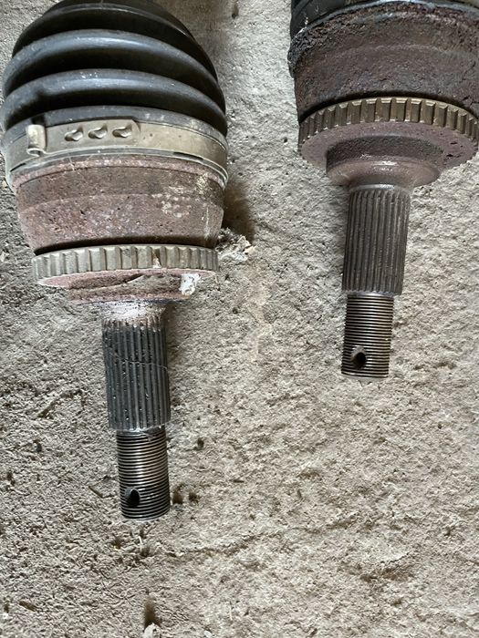 Карета и полуоска за nissan x-trail 2.5