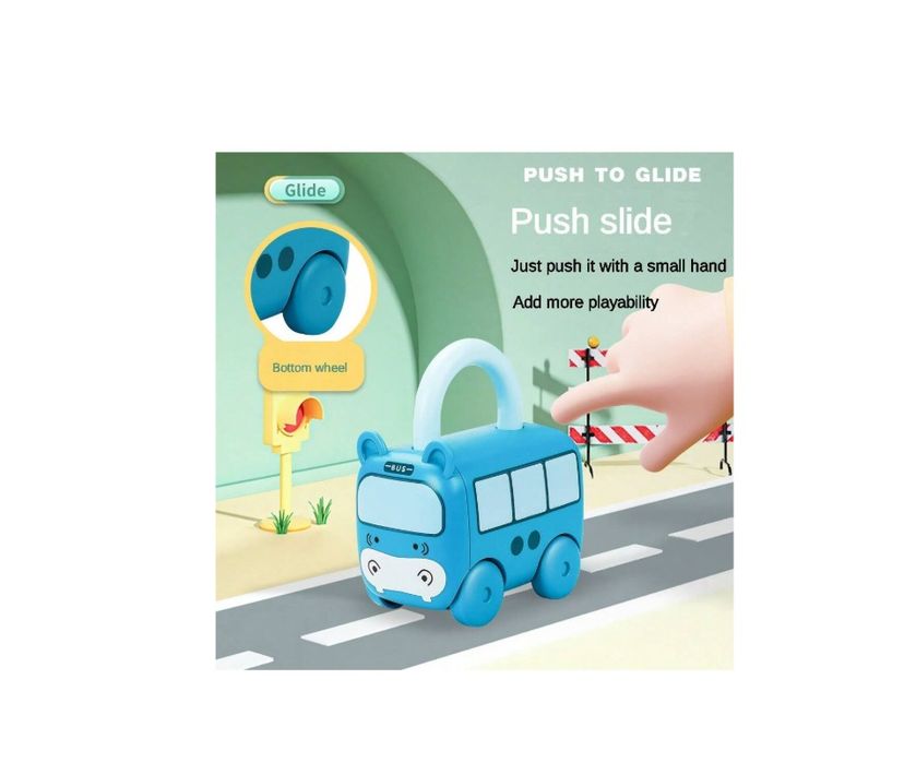 Jucarie Educativa "Lacate si chei" –Asociere dupa Cifra –Masinute,+18m