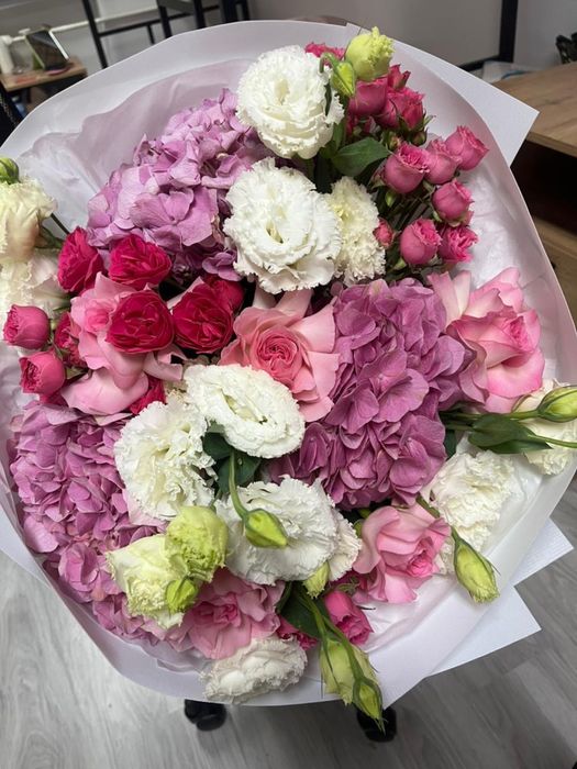 Свежый букеет достар