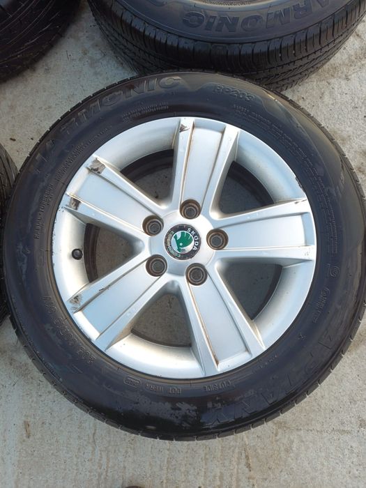Roti r15 skoda octavia 2