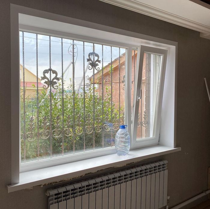 Пластиковые откосы с утеплением