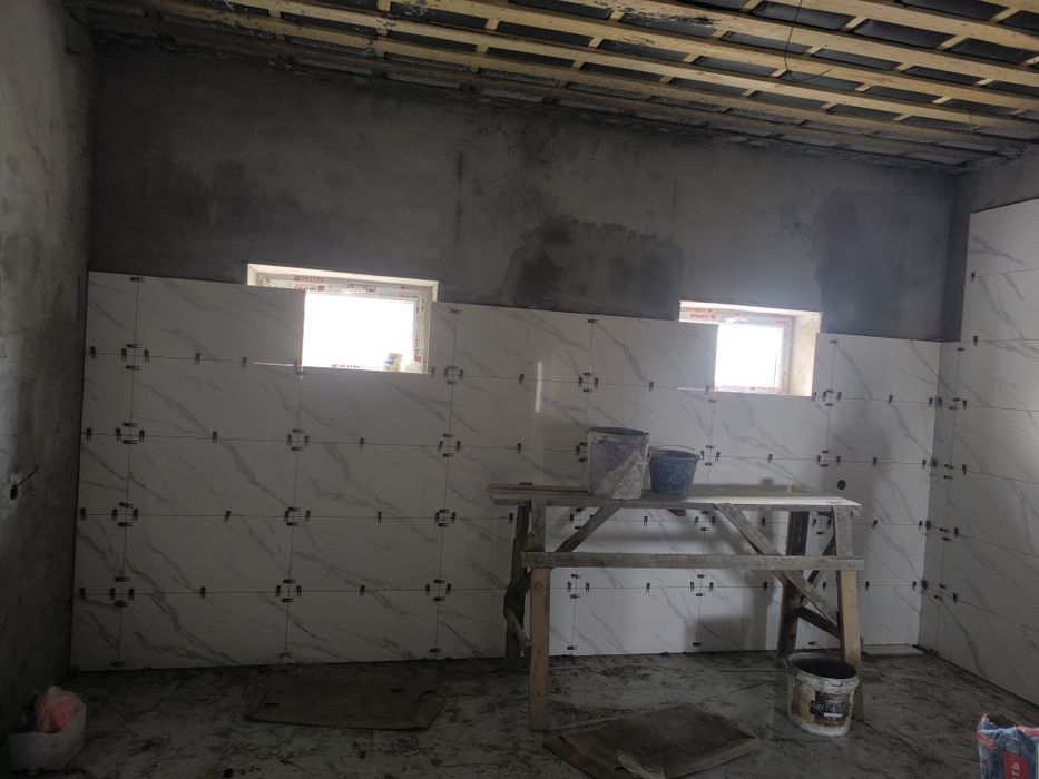 Бамбук панел, гипсокордон, штукатурка