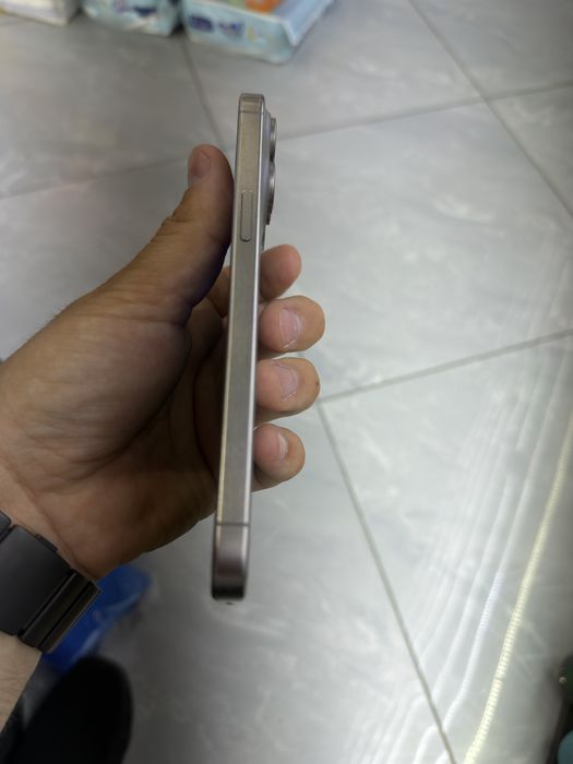Iphone 15 pro max 512 talik  sotiladi