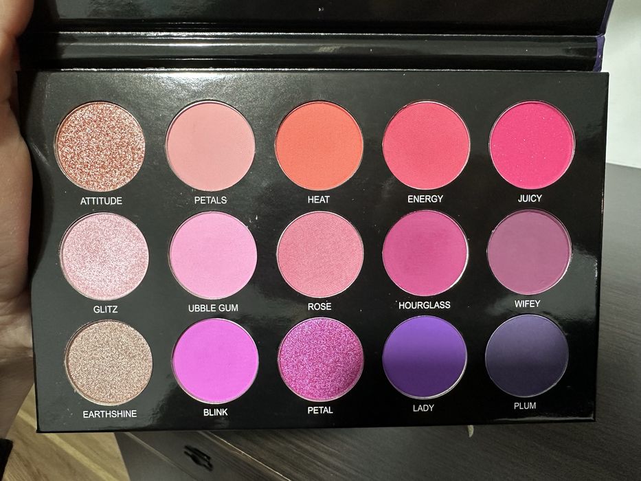 Paleta farduri Purple Rose Dannes Beauty NOUA