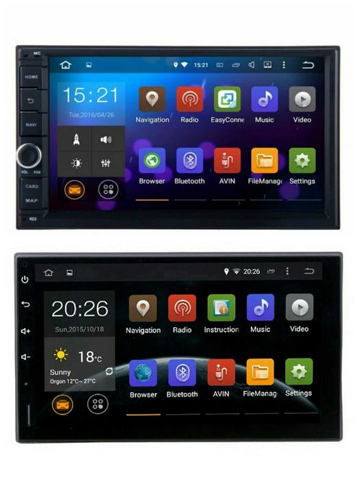 7 9 10 инча екран навигация Android универсална андроид мултимедия