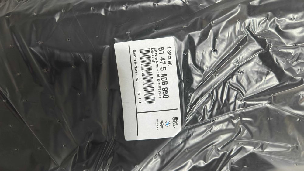 Set covorase textil BMW Seria 2, X2, X1, Mini Countryman