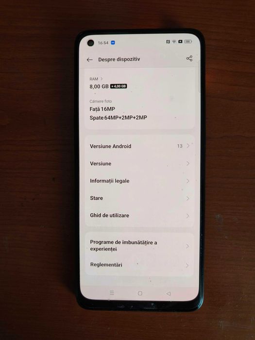 Telefon mobil OPPO Reno7 Lite, Dual SIM, 128GB, 8GB RAM, 5G