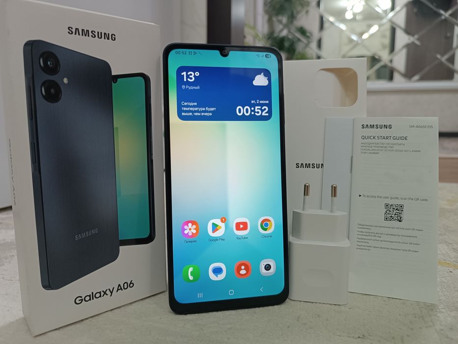 Samsung A06 / 128GB + Документы.