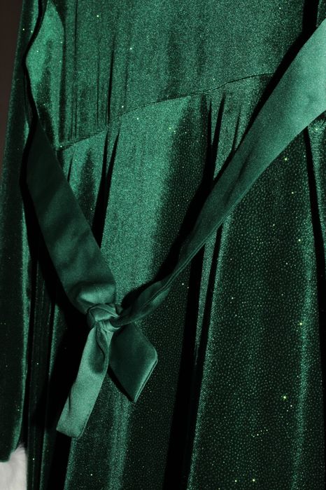 Шикарнейшее новогоднее платье