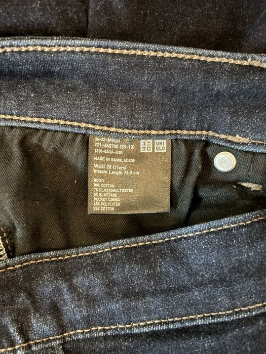 Женские джинсы UNIQLO