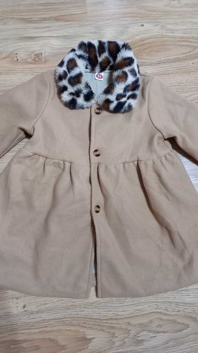Детско палто за момиче