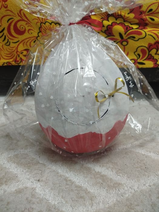 Яйцо Kinder подарочная упаковка.