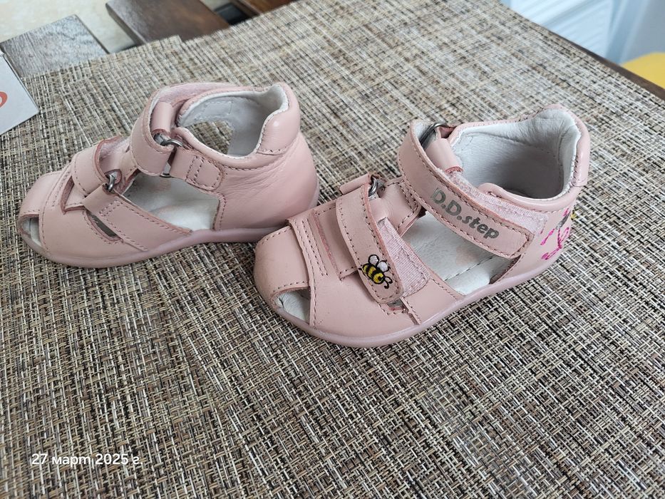 Детски обувки/пантофи/сандали Befado, DD Step, Geox