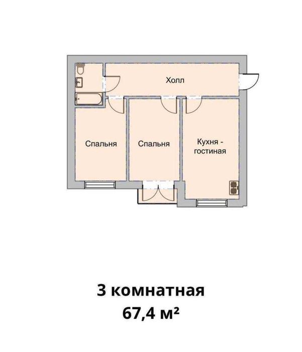 ПРОДАЕТСЯ 3/9/10  ЖК Via Port