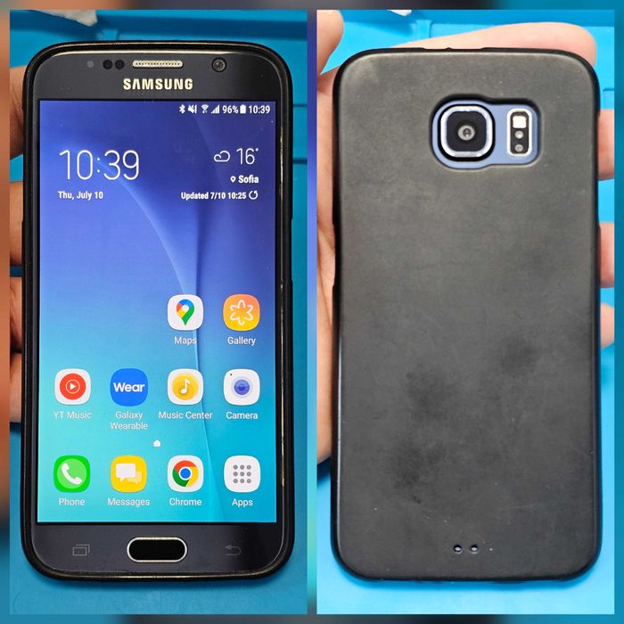 Samsung S6 Black Sapphire