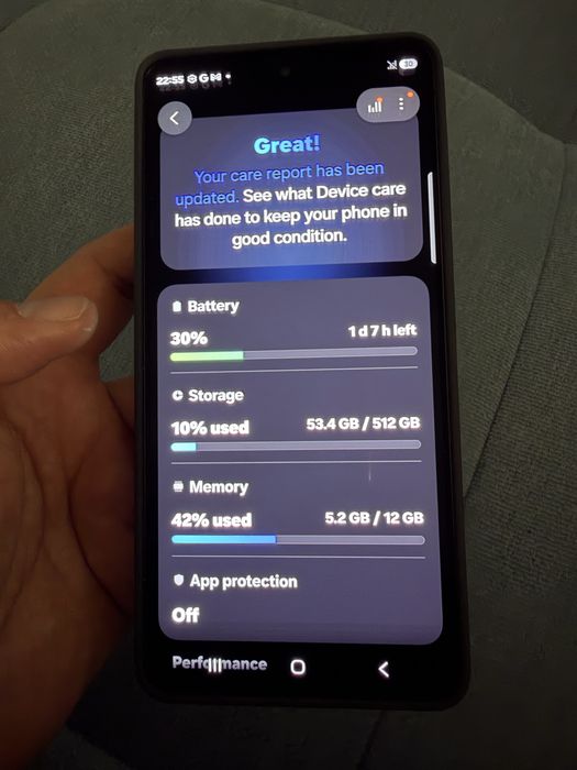 Samsung Galaxy S26 Ultra 512GB Black,чисто нов,0 цикъла на батерията