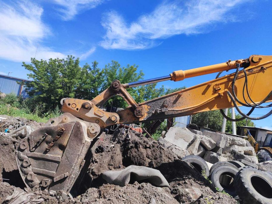 Экскаватор кубовый