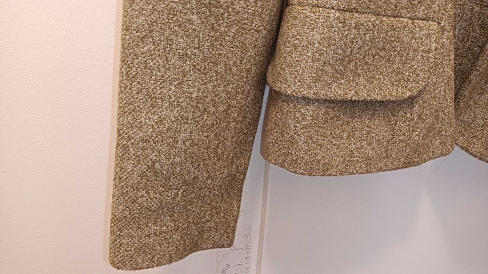 Blazer damă sacou cambrat ușor koton zara reserved sinsay mohito h&m