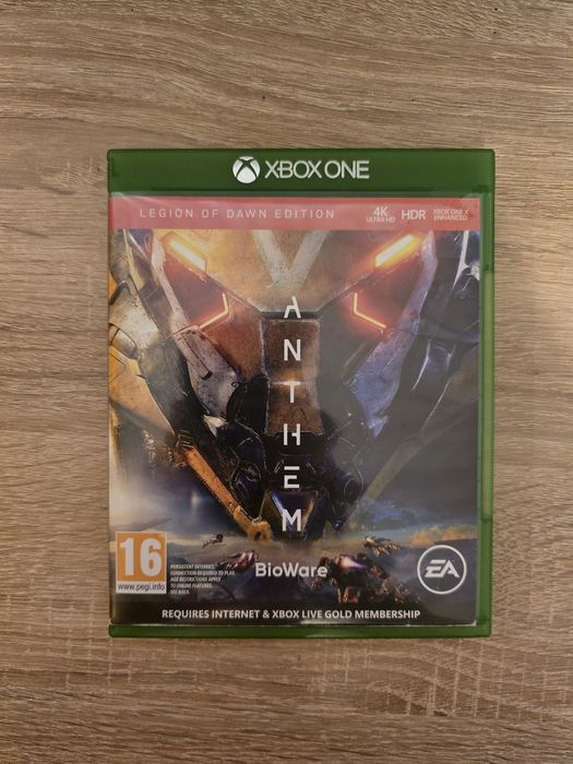 Anthem Xbox One ca nou