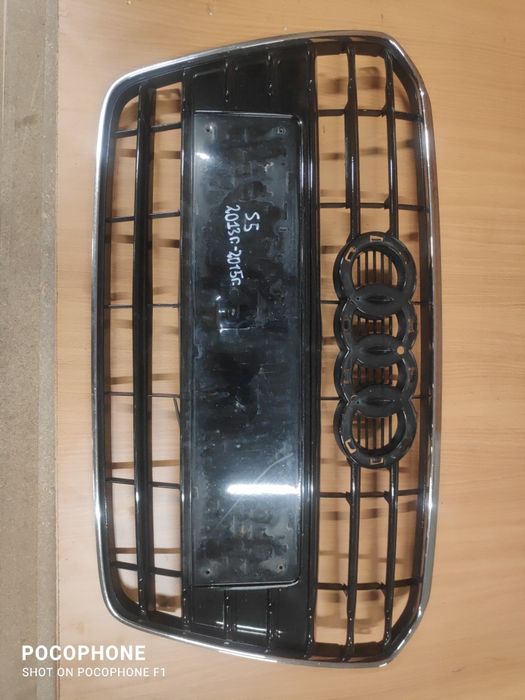 Маска Audi S5 2013г - 2015г. Със Забележки!