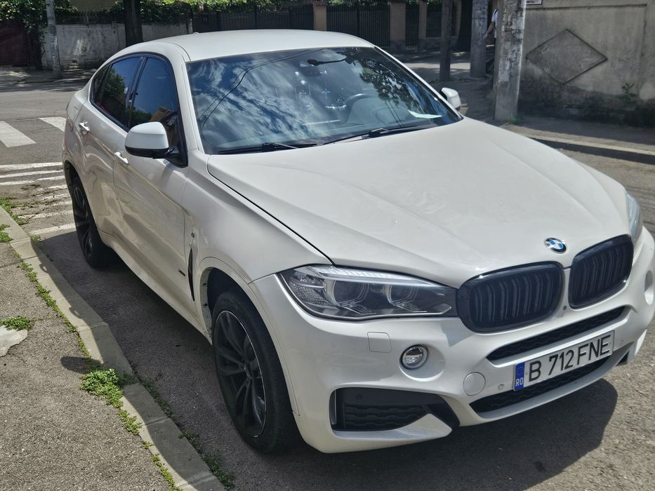 Bmw X6 2016 cu facelift de 2018