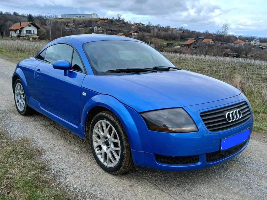 Audi TT - 1.8T * 180кс * LPG