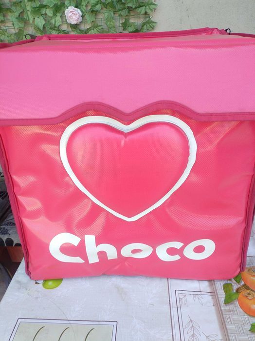 Продам термосумку Choco.