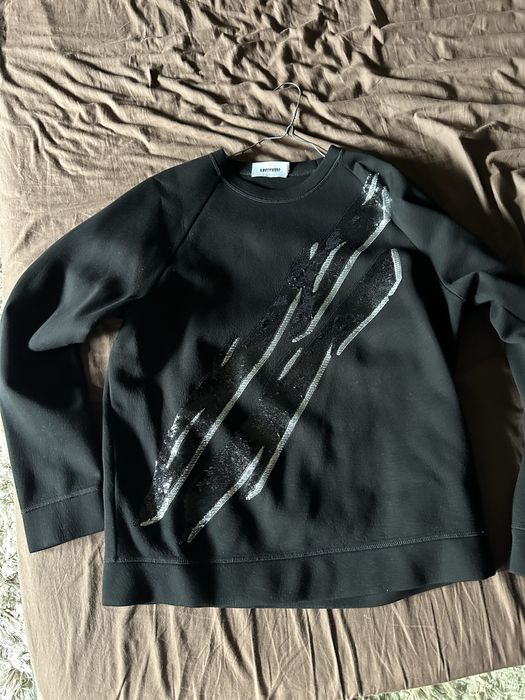 Dsquared2 Sequin embroidered scuba sweatshirt