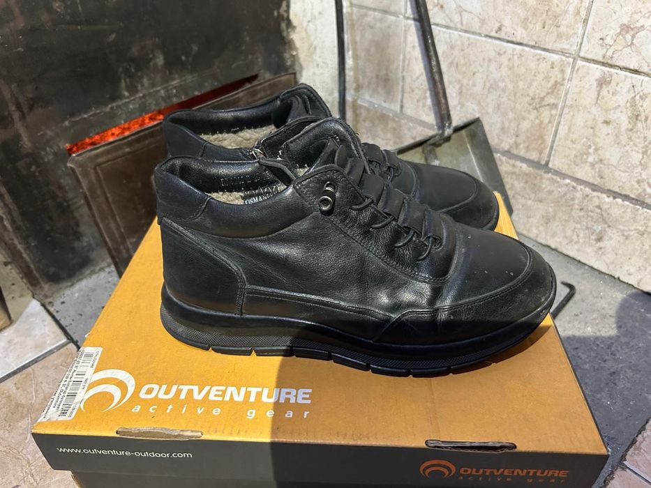 Натуральное зима кожа обувь