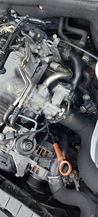 Audi A4 din 2009 motor 2.0  TDI Manual Volan pe dreapta Anglia