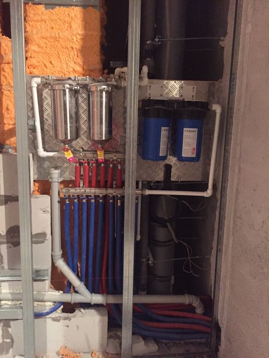 Промывка системы отопления