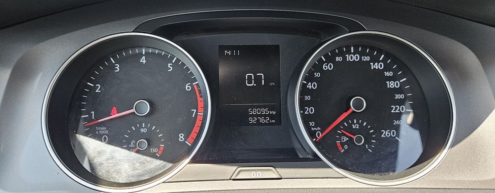 Vand Gof 7 1.2TSI 2016 93000km