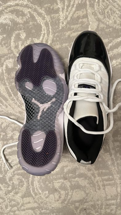 Jordan 11 low black 41 стелька 26