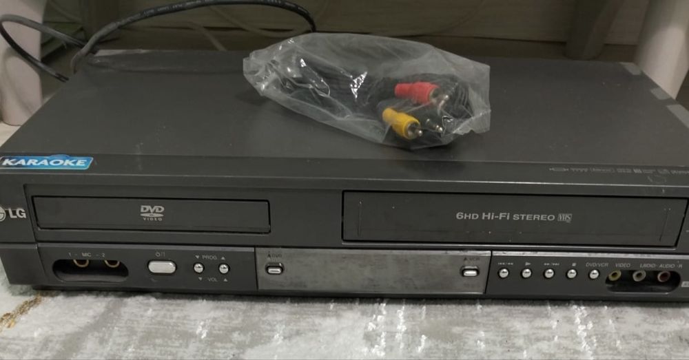 Видео двойка DVD