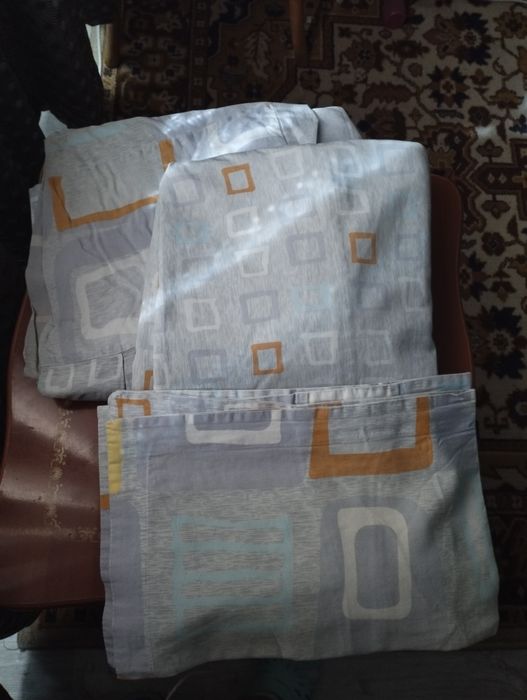 Продам двуспальное постельное бельё