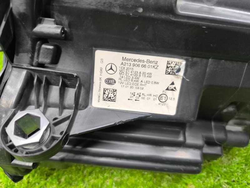 Фара LED Mercedes E W213 прав. (б/у)