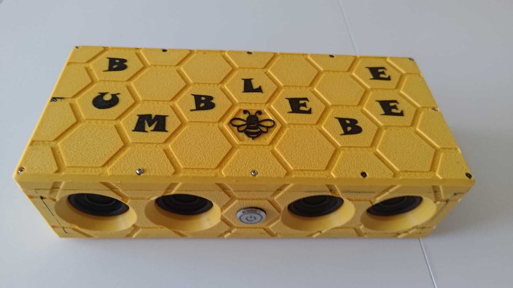 Boxa portabila 40 watt (2x20 watt)