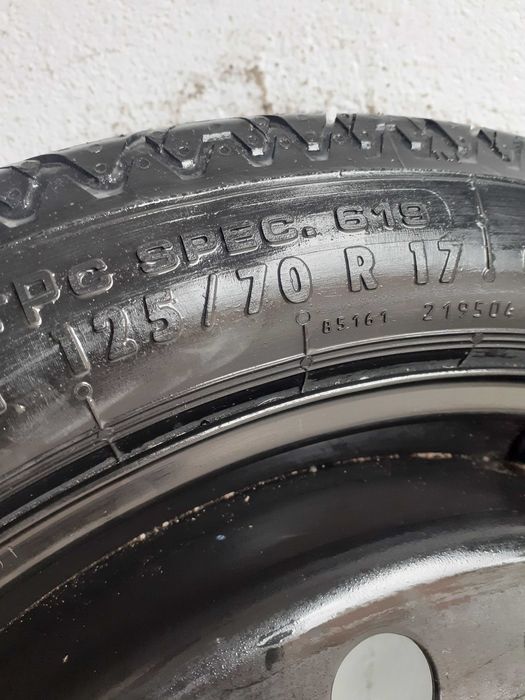 Roata rezerva SLIM R17 OPEL Insignia